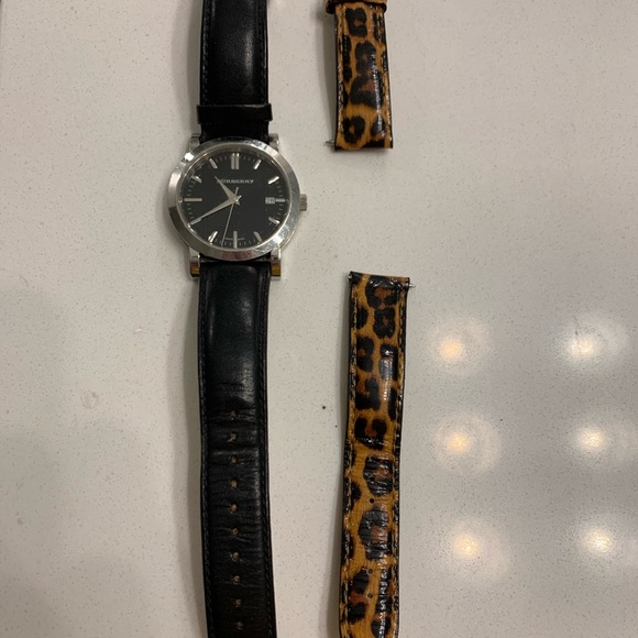 Heritage Black Dial Leather Strap - Picture 4 of 4